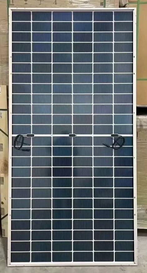 600W Bifacial Solar Panel
